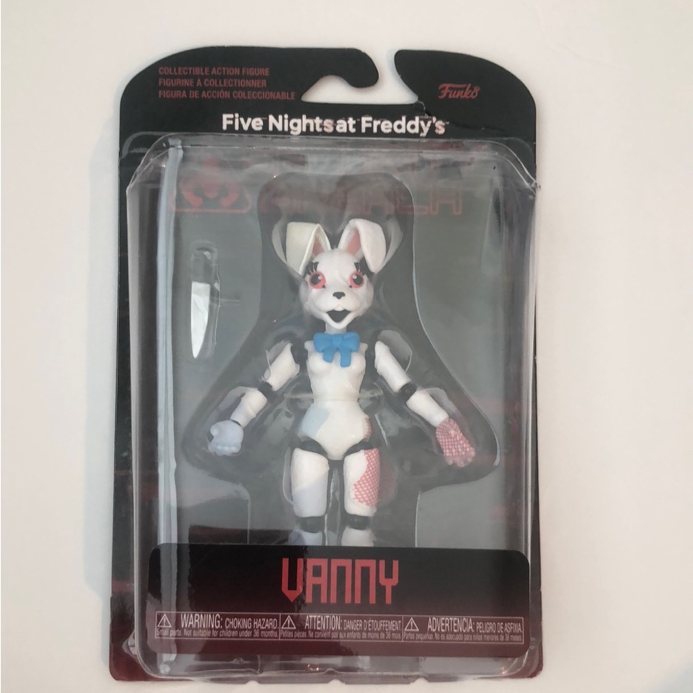 Five Nights at Freddy’s Funko Vanny Figure. Security Breach.